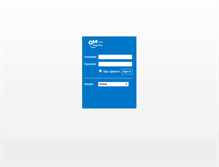 Tablet Screenshot of mail.comgrap.cl